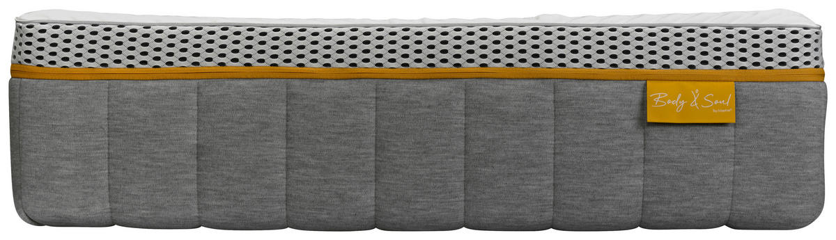 KALTSCHAUMMATRATZE 90/200 cm Höhe ca. 24 cm  - Basics (90/200cm)