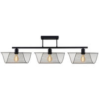 DECKENLEUCHTE 110/12/31 cm   - Schwarz, Design, Metall (110/12/31cm) - Collet's Monde