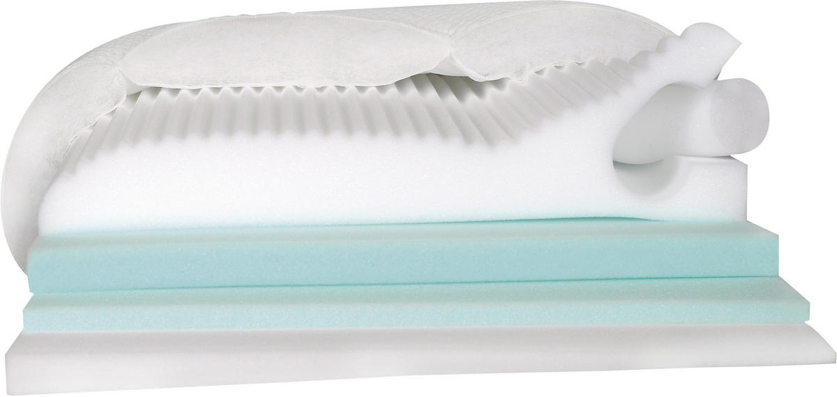 SEITENSCHLÄFERKISSEN 40/70 cm  - Creme, Basics, Textil (40/70cm) - Physiosleep