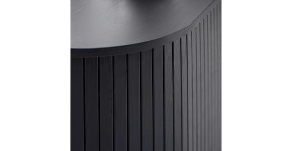 SIDEBOARD Schwarz 140/76/45 cm - Schwarz, Trend, Holz/Holzwerkstoff (140/76/45cm) - Xora