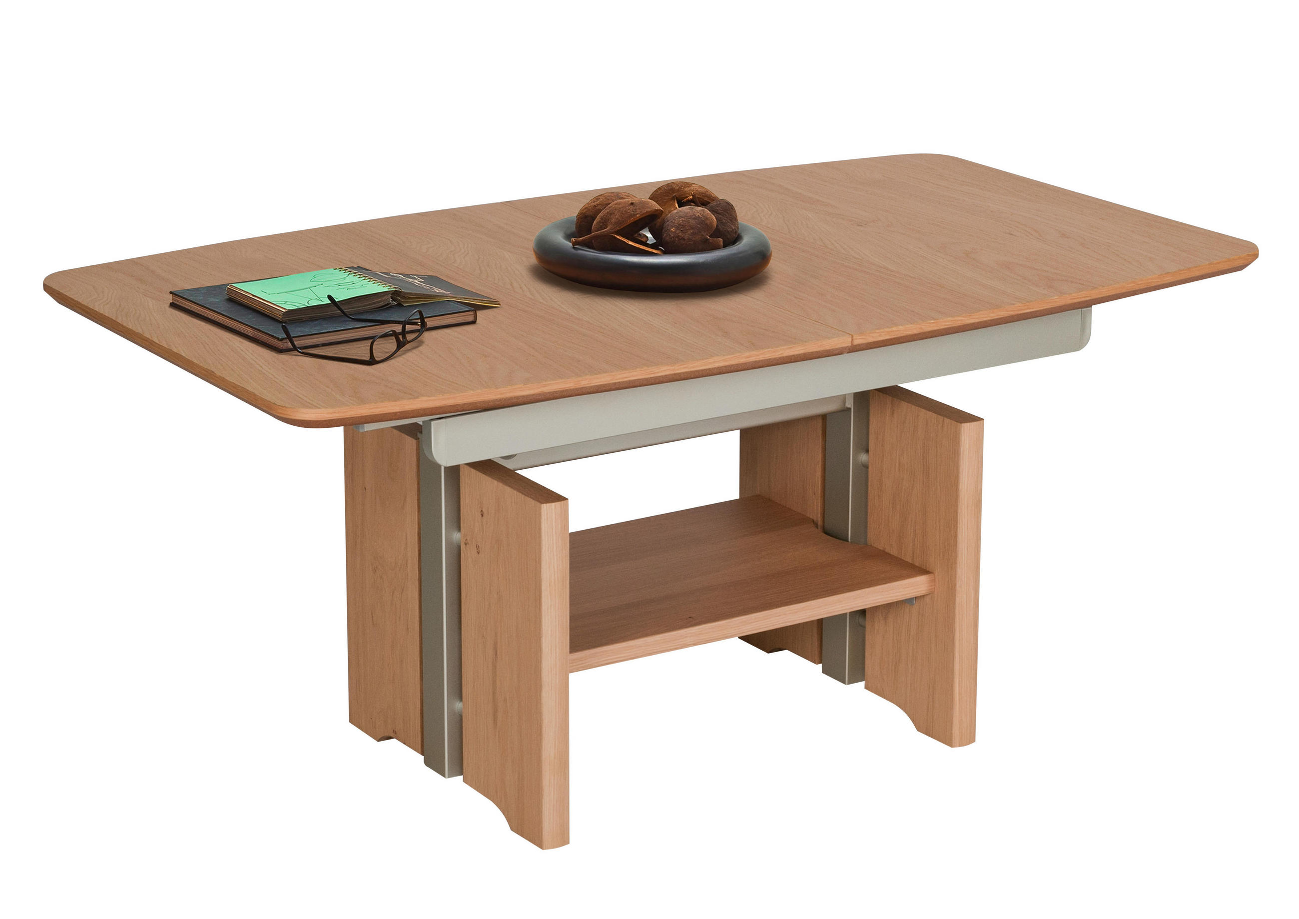 Couchtisch in Holz 120/70/54 cm