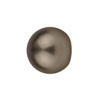 ENDSTÜCK  - Bronzefarben, Basics, Metall (25cm) - Homeware