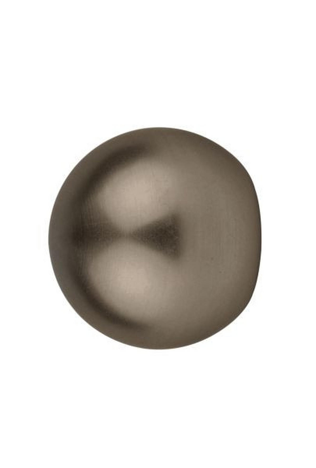 ENDSTÜCK  - Bronzefarben, Basics, Metall (25cm) - Homeware