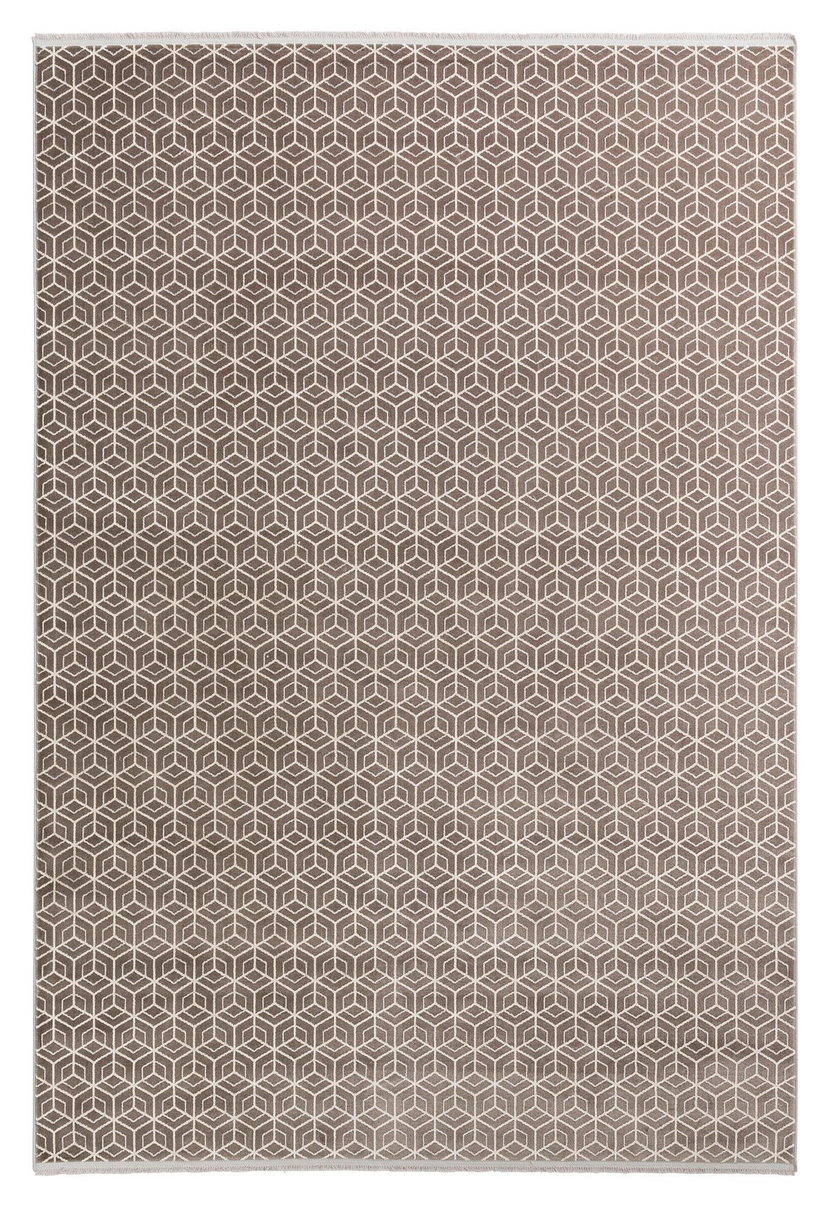 TKANÝ KOBEREC, 170/240 cm taupe - taupe, Design, textil (170/240cm) - Joop!