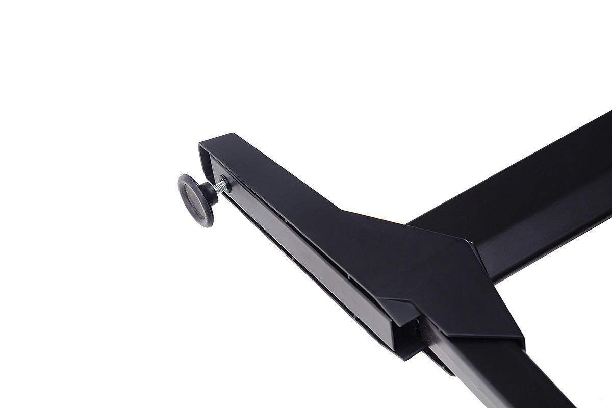 GEJMERSKI STO  crna   - crna, Dizajnerski, metal/pločasti materijal (110/75/60cm) - Dxracer