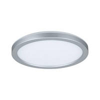 LED-PANEEL  - Chromfarben, Basics, Kunststoff (19cm) - Paulmann
