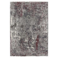 WEBTEPPICH 65/130 cm Juwel Liray  - Beige/Aubergine, Design, Textil (65/130cm) - Novel