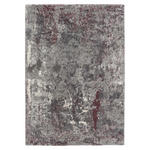 WEBTEPPICH Juwel Liray  - Beige/Aubergine, Design, Textil (65/130cm) - Novel