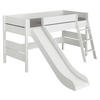 SPIELBETT 90/200 cm  - Weiss, Konventionell, Holzwerkstoff (90/200cm) - Paidi