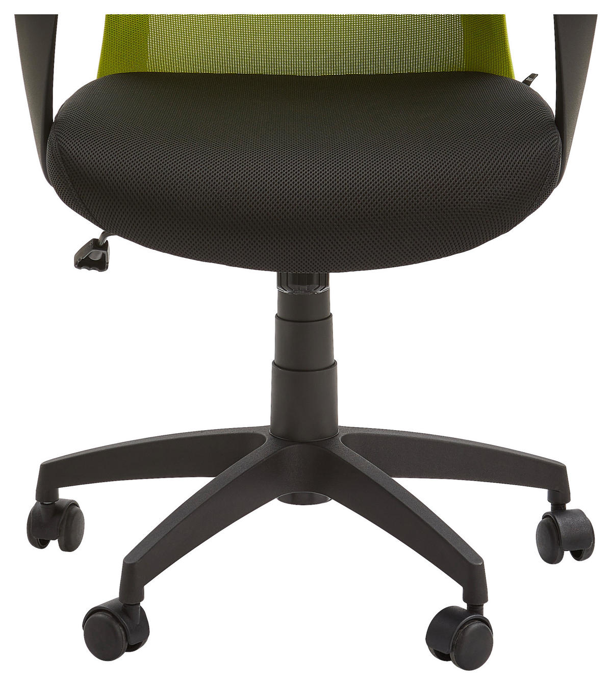 JUGENDDREHSTUHL - Schwarz/Grün, Konventionell, Kunststoff/Textil (57/90,5-98/59cm) - Carryhome