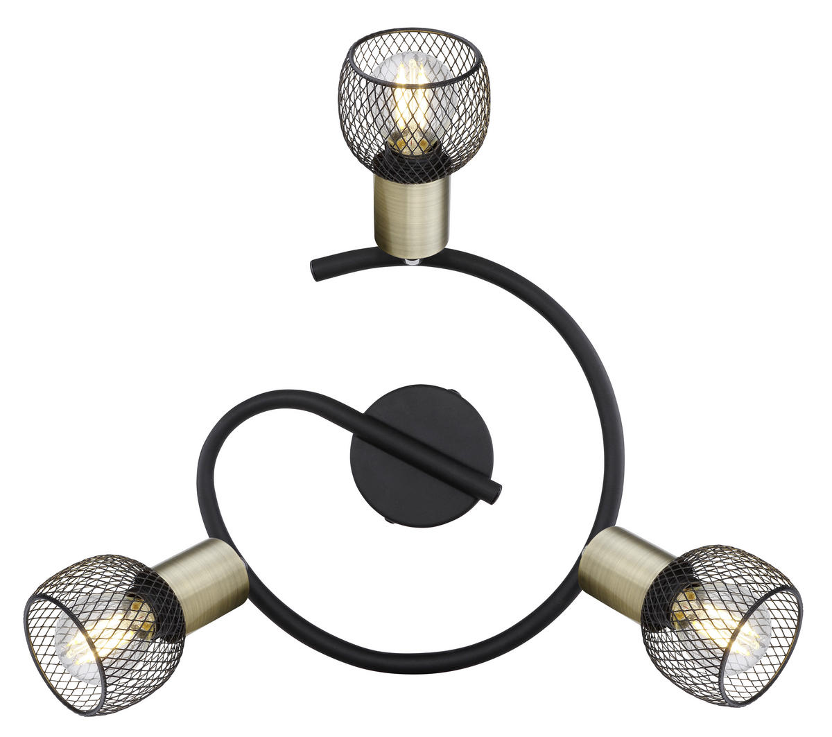 STRAHLER 23/14 cm   - Schwarz, Basics, Metall (23/14cm) - Globo