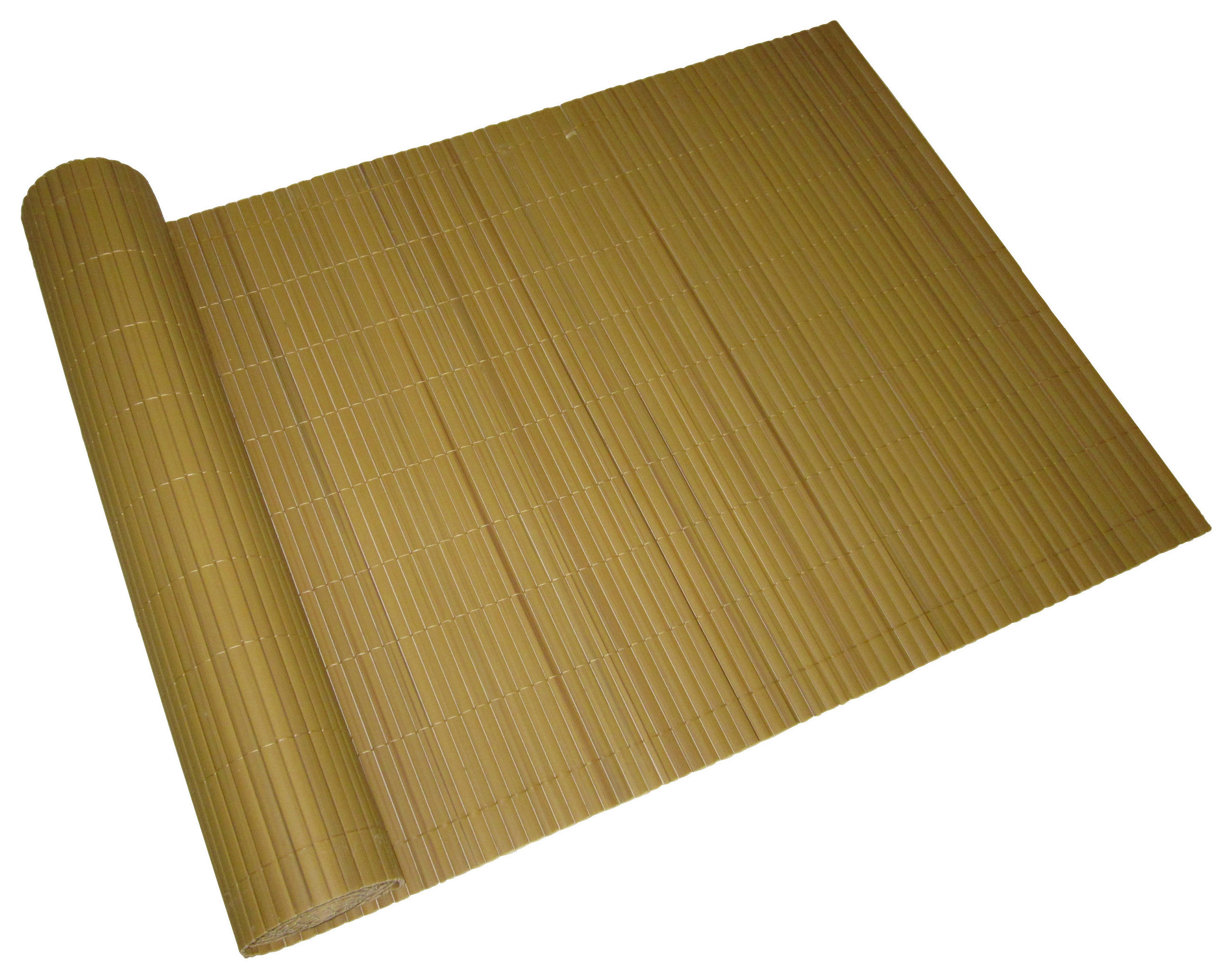 SICHTSCHUTZ - Braun, MODERN, Kunststoff (500/90/0,5cm) - Gardenson