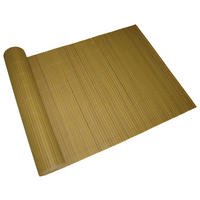 SICHTSCHUTZ - Braun, MODERN, Kunststoff (500/90/0,5cm) - Gardenson