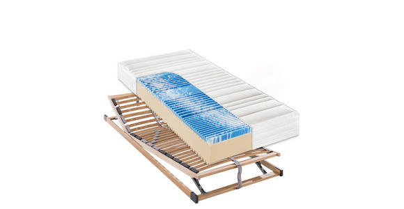 MATRATZENSET 120/200 cm  - Birkefarben, Basics, Holz (120/200cm) - Sleeptex