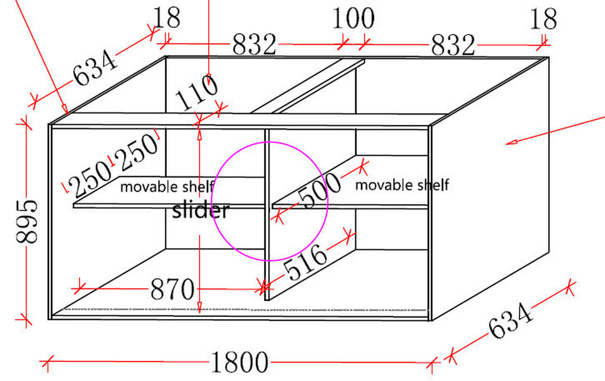 UTEKÖK   180/92/63 cm  - antracit, Basics, metall/sten (180/92/63cm) - Gardenson