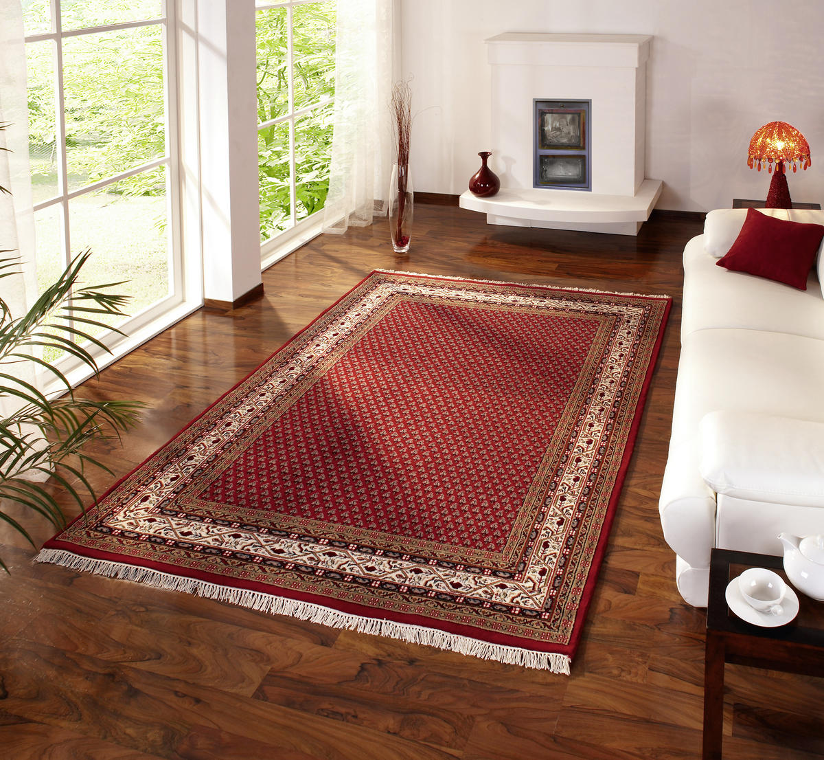 ORIENTÁLNY KOBEREC, 60/90 cm, červená - červená, Lifestyle, textil (60/90cm) - Cazaris