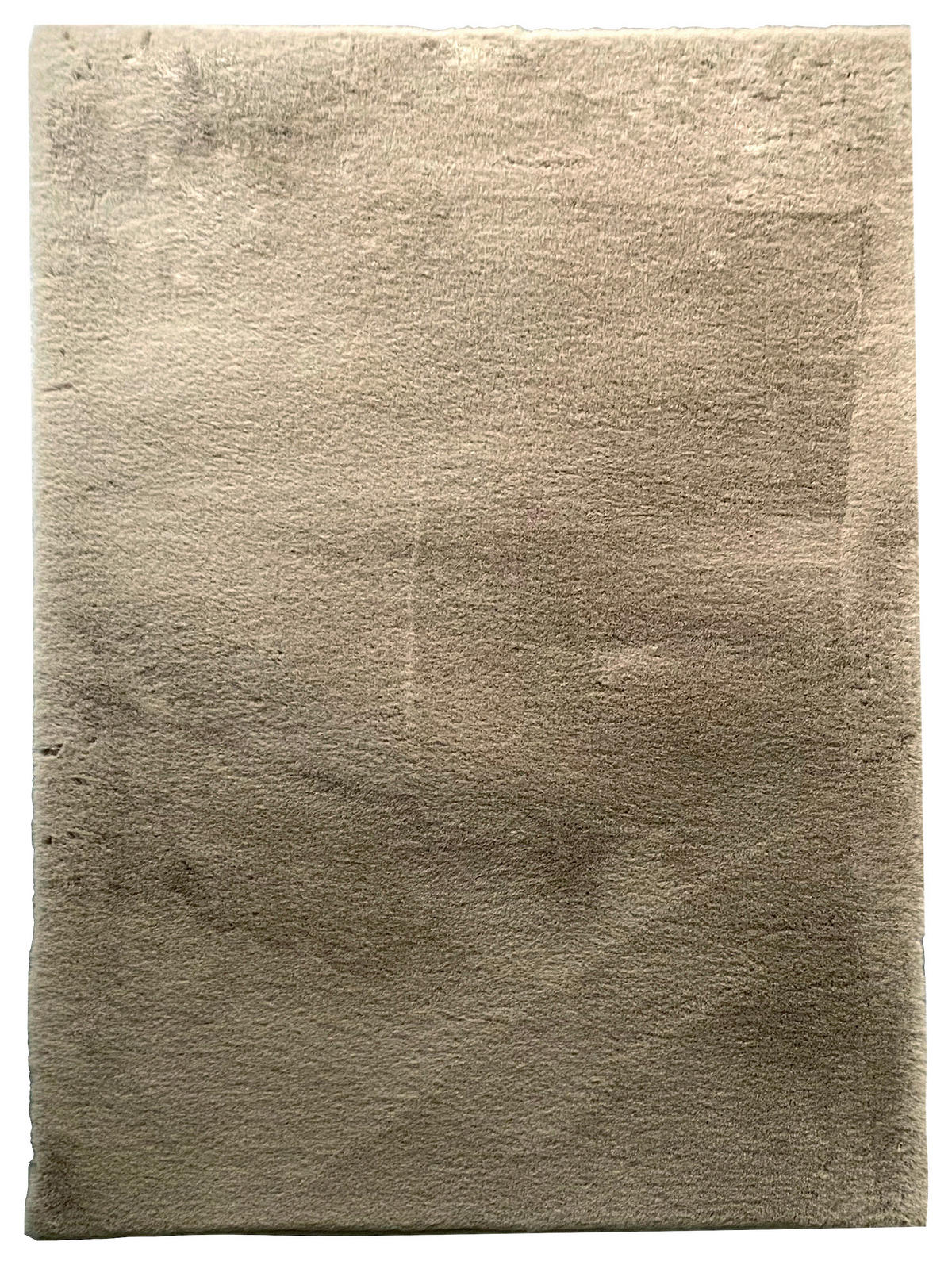 KOBEREC S VYSOKÝM VLASOM, 160/230 cm, sivohnedá - sivohnedá, Basics, textil (160/230cm)