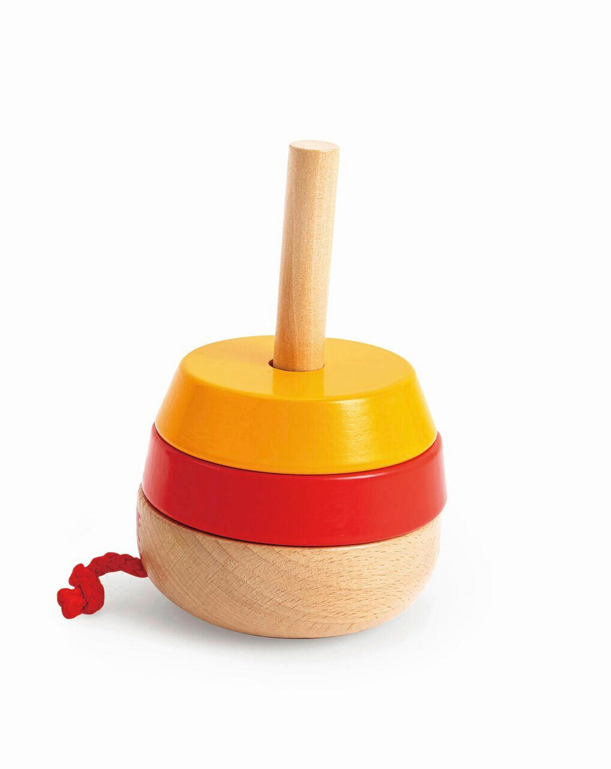 STAPELTURM - Hellrot/Orange, Basics, Holz/Kunststoff (9,6cm) - Hape