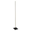 LED-GOLVLAMPA Tribeca  20/150/24 cm   - vit/svart, Basics, metall/plast (20/150/24cm)