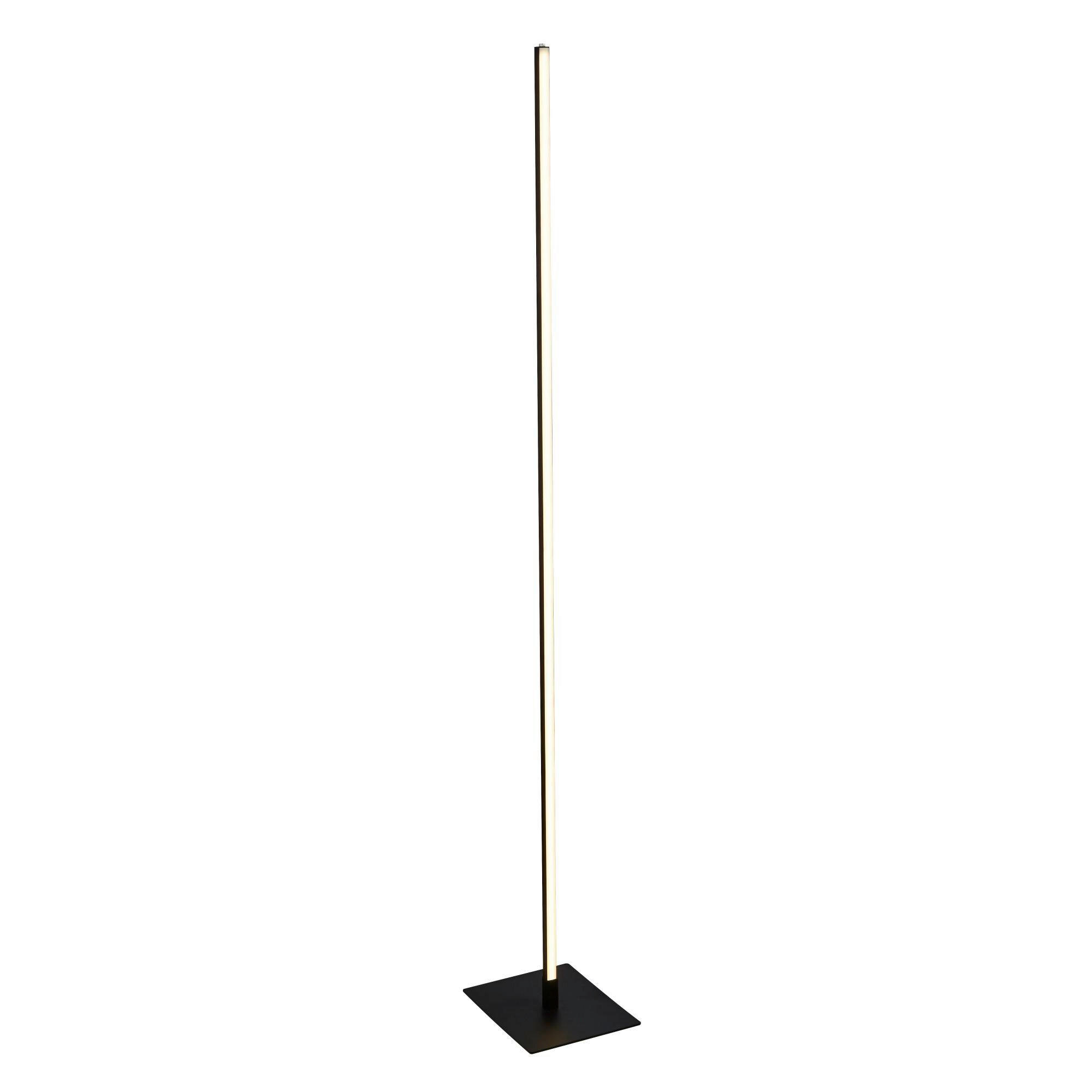 Searchlight Led-Stehleuchte Tribeca Schwarz, Weiß 20x150x24 cm