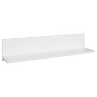 STENSKI REGAL bela  - bela, Trend, leseni material/les (94,7/20,00/19,6cm) - My Baby Lou
