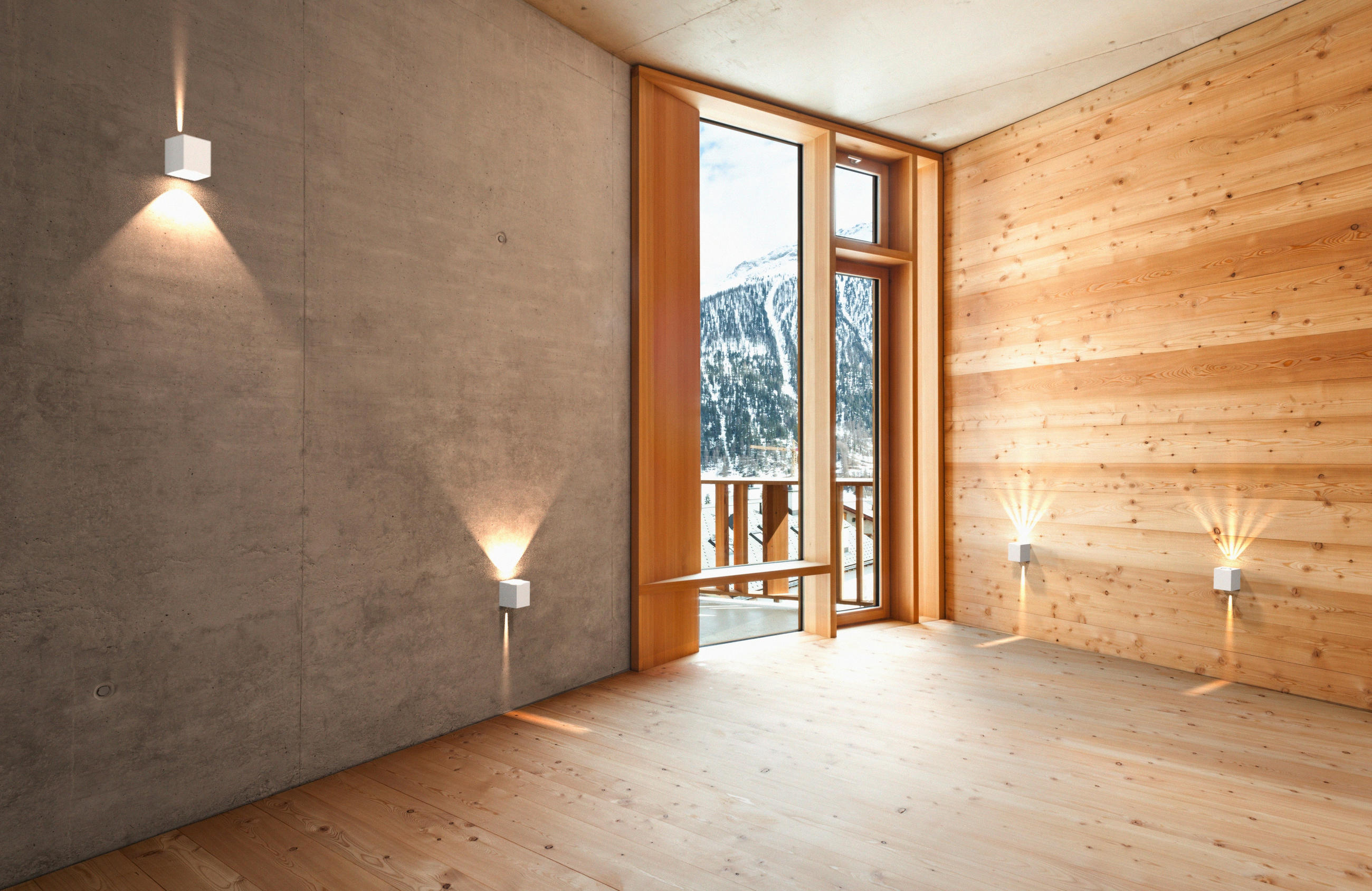 AUßENLEUCHTE Canto Kubi 2   - Weiß, Design, Metall (10,4/8,4/10cm) - Nordlux