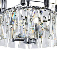 PENDELLEUCHTE 77/50/77 cm    - Chromfarben, Trend, Metall (77/50/77cm) - MAYTONI
