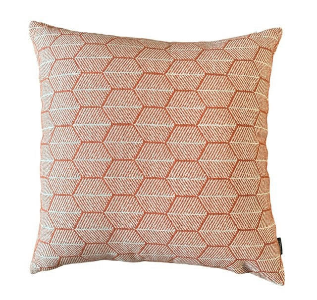 OKRASNA BLAZINA  SAVANA    50/50 cm         - krem barve/temno oranžna, Basics, umetna masa/tekstil (50/50cm) - Novel