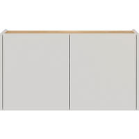 HÄNGESCHUHSCHRANK Eichefarben, Kaschmir  - Kaschmir/Eichefarben, Design, Holzwerkstoff (93/52/29cm)