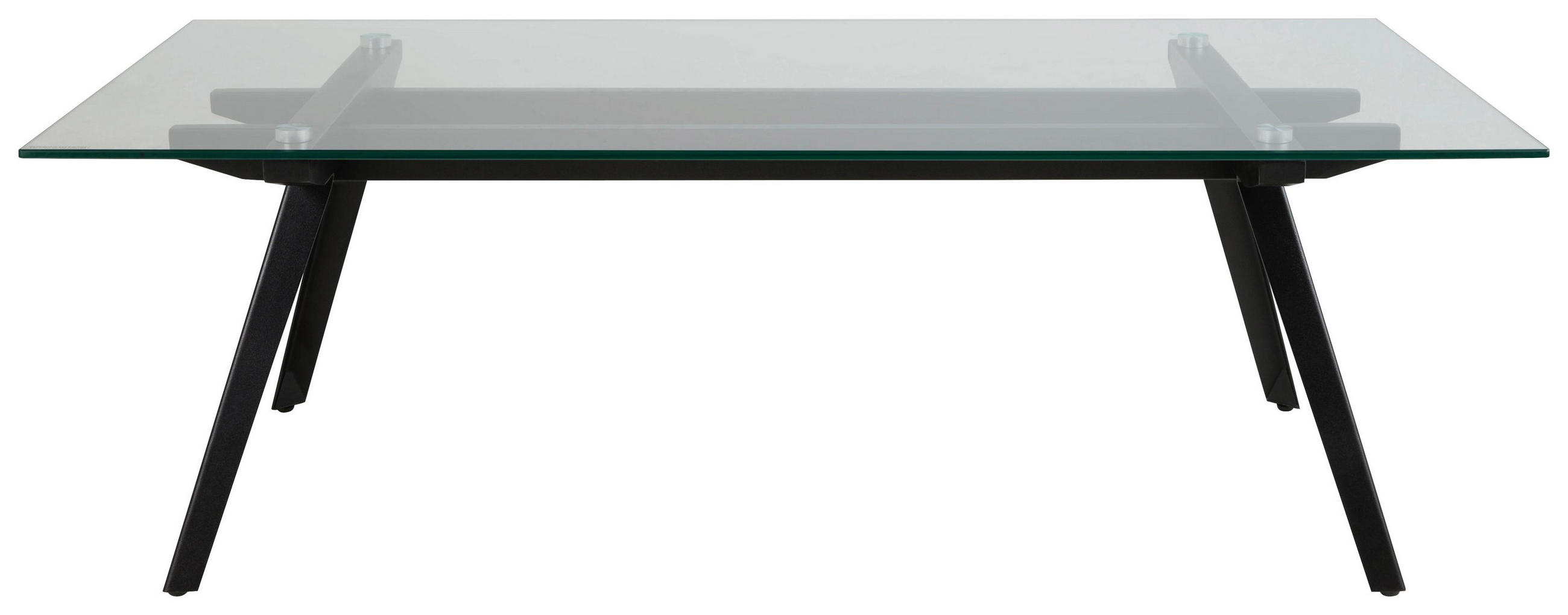 Couchtisch in Glas 120/60/40 cm