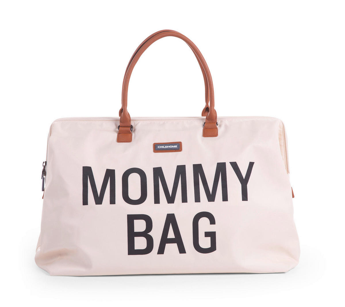 WICKELTASCHE Mommy Bag Alt Weiß  - Weiß/Grau, Basics, Textil (30cm) - Childhome