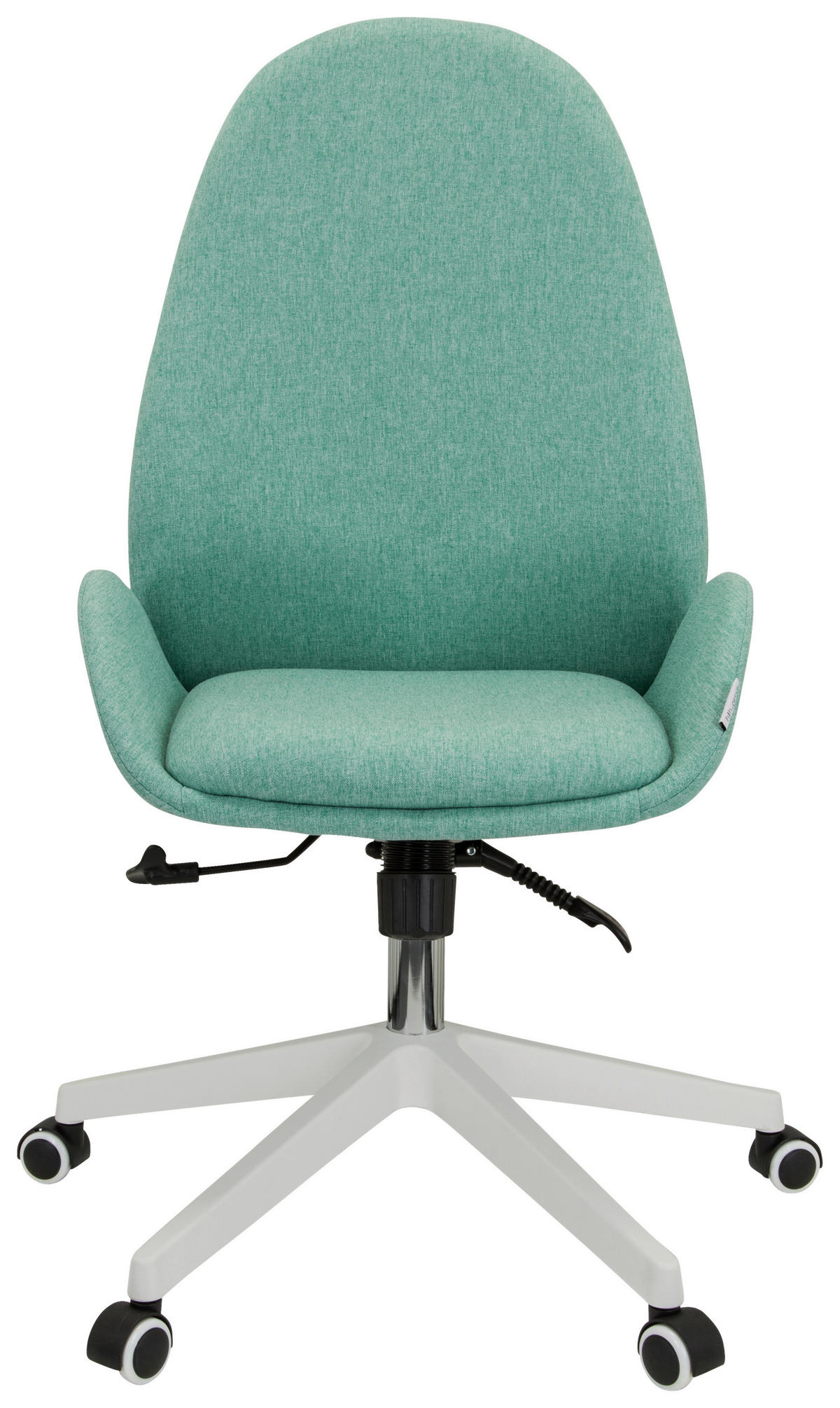 DREHSTUHL  in Flachgewebe Mintgrün  - Weiß/Mintgrün, Basics, Kunststoff/Textil (56/104/58cm) - MID.YOU