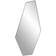 WANDSPIEGEL 78/165/2,5 cm    in Freiform  - Schwarz, Trend, Glas/Holzwerkstoff (78/165/2,5cm) - Landscape