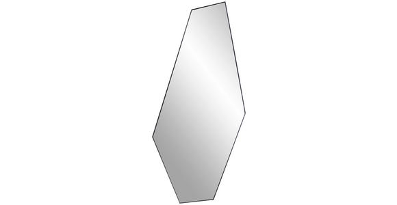 WANDSPIEGEL 78/165/2,5 cm in Freiform - Schwarz, Trend, Glas/Holzwerkstoff (78/165/2,5cm) - Landscape