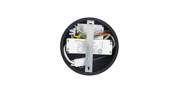 LED-STRAHLER 128/17/14 cm - Schwarz, LIFESTYLE, Kunststoff/Metall (128/17/14cm) - Novel