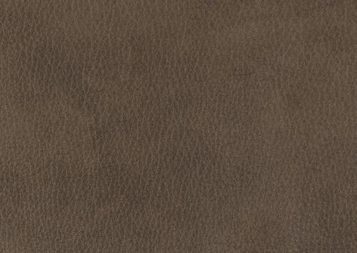 ECKSOFA in Echtleder Olivgrün  - Anthrazit/Olivgrün, Design, Leder/Metall (174/330cm) - Himolla