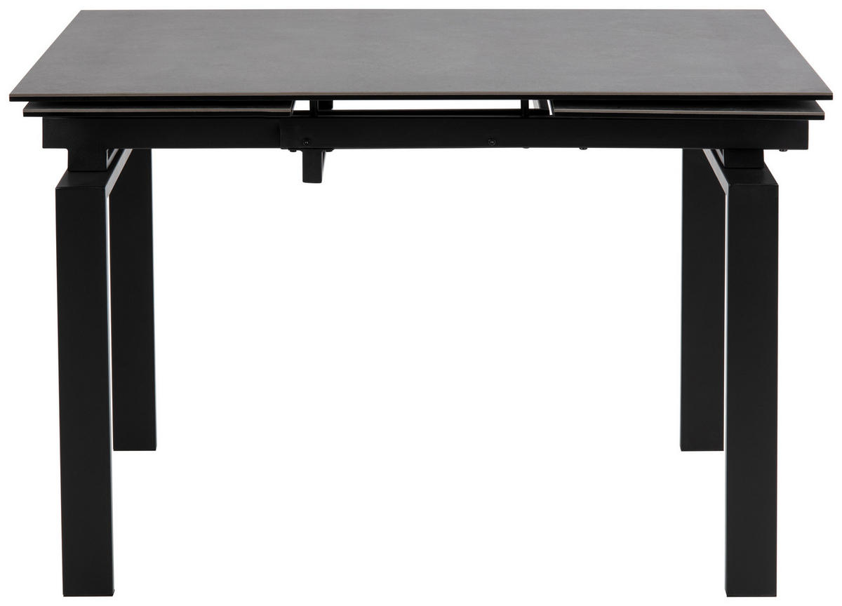 STOL ZA BLAGOVAONICU  crna  metal, keramika      - crna, Konvencionalno, metal/keramika (120/85/76cm) - Livetastic