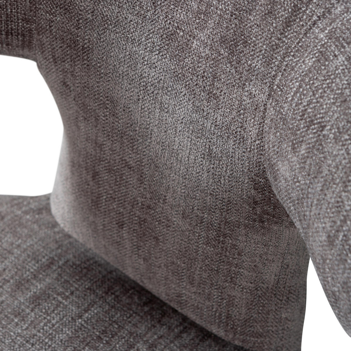 STUHL-SET 2 Stück  in Stahl Webstoff Metall, Kunststoff, Textil, Holzwerkstoff  - Braun, MODERN, Holzwerkstoff/Kunststoff (52/78/53cm) - Livetastic