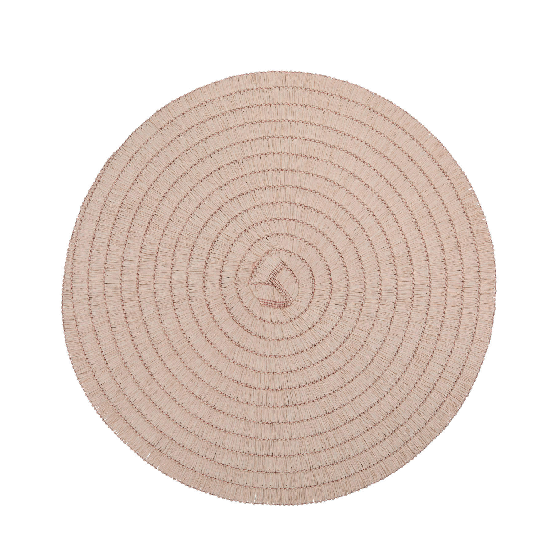 TISCHSET Wave Papier Rosa 38 cm  - Rosa, Basics, Papier (38cm) - Pichler