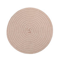 TISCHSET Wave Papier Rosa 38 cm  - Rosa, Basics, Papier (38cm) - Pichler