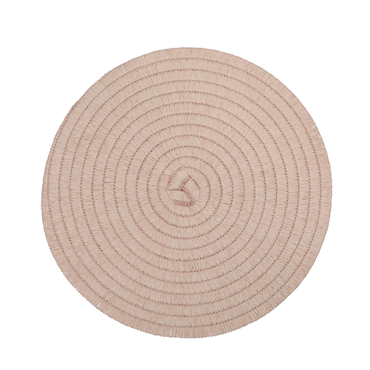 TISCHSET Wave Papier Rosa 38 cm  - Rosa, Basics, Papier (38cm) - Pichler