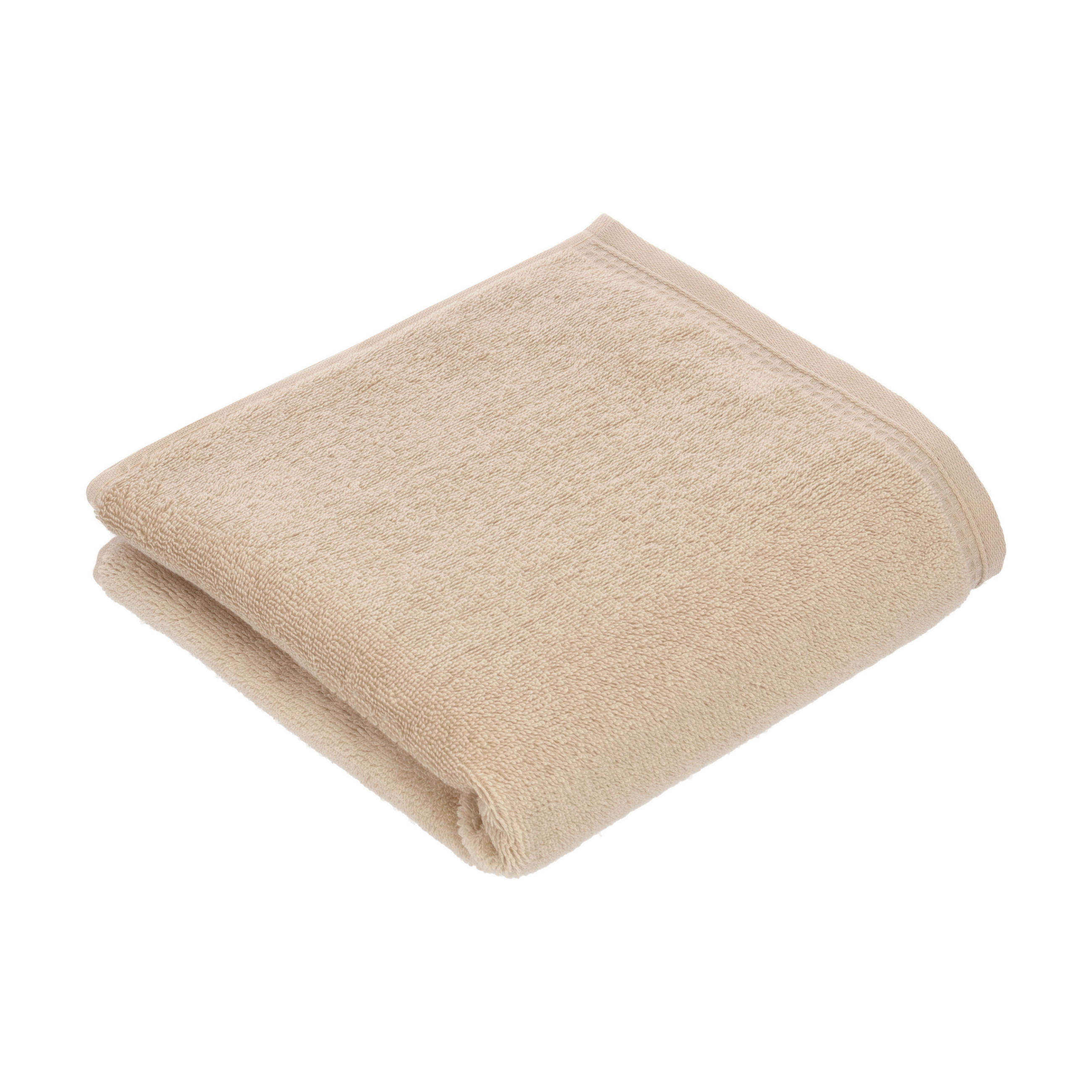 HANDTUCH DETOX TIME Beige  - Beige, Basics, Textil (50/100cm) - Vossen