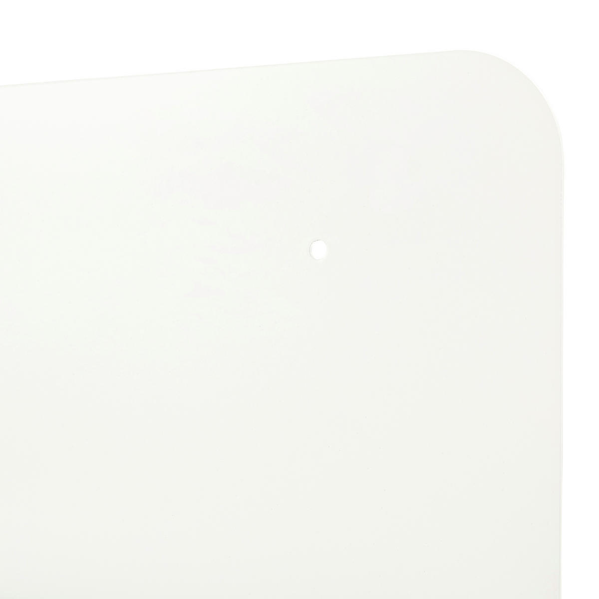 WANDBOARD Weiß  - Weiß, Design, Metall (80/15/15cm) - MID.YOU