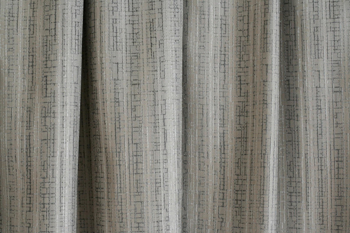DEKORATIVNI MATERIJAL siva, srebrna - siva/srebrna, Dizajnerski, tekstil (300cm) - Laguna