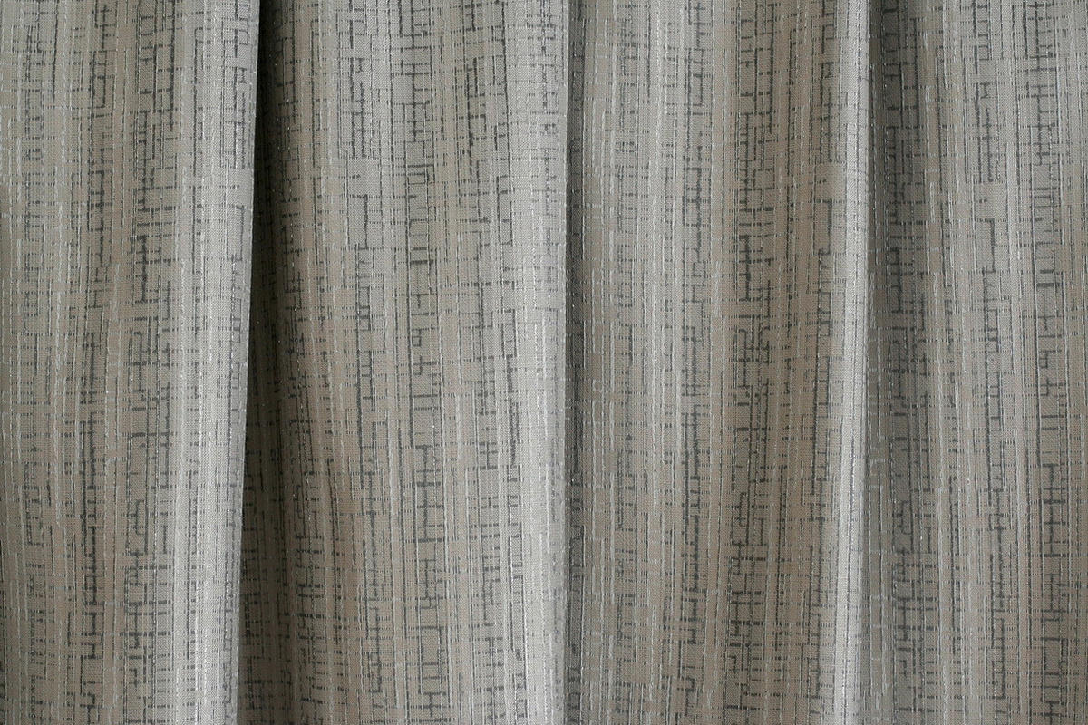 DEKORATIVNI MATERIJAL siva, srebrna - siva/srebrna, Dizajnerski, tekstil (300cm) - Laguna