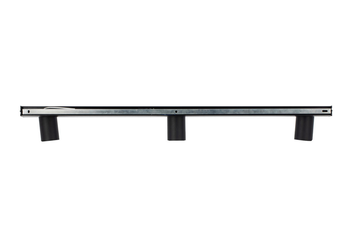 LED-STRAHLER Denebola 90/6/18 cm   - Schwarz, Design, Kunststoff/Metall (90/6/18cm) - Novel