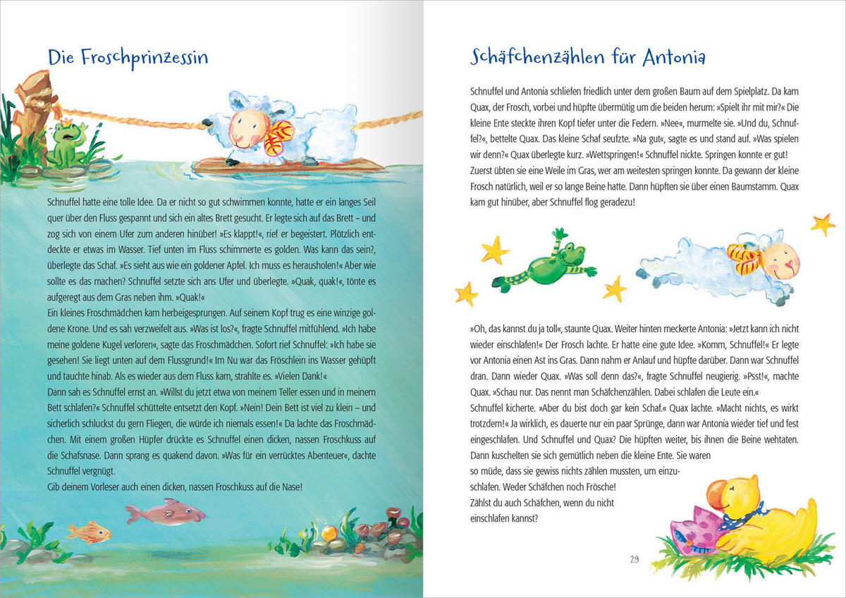 BUCH 222 Geschichten zur Guten Nacht  - Multicolor, Basics, Papier (17,5/24,5/2,6cm)