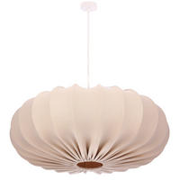 VISEČA NIHALNA SVETILKA  Caffe   66/66/120 cm         E27 - svetlo rjava/bela, Konvencionalno, kovina/umetna masa (66/66/120cm)