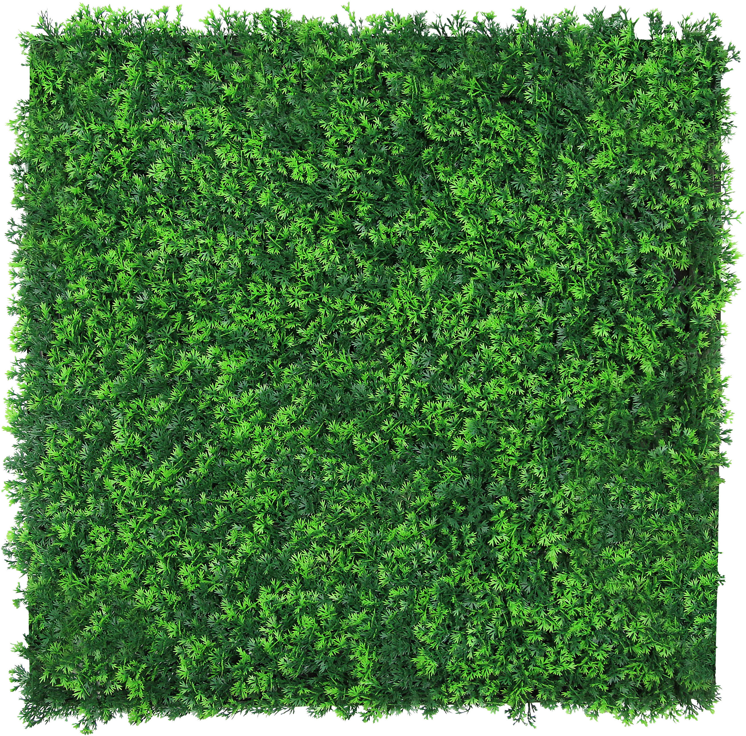 AKUSTIKPANEEL Modular Wall System Design Flora  - Hellgrün, KONVENTIONELL, Kunststoff (52/52cm) - Jangal