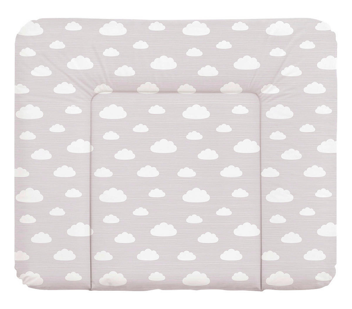 PELENKÁZÓ RÁTÉT 85/72 cm  - fehér/szürke, Basics, műanyag (85/72cm) - My Baby Lou